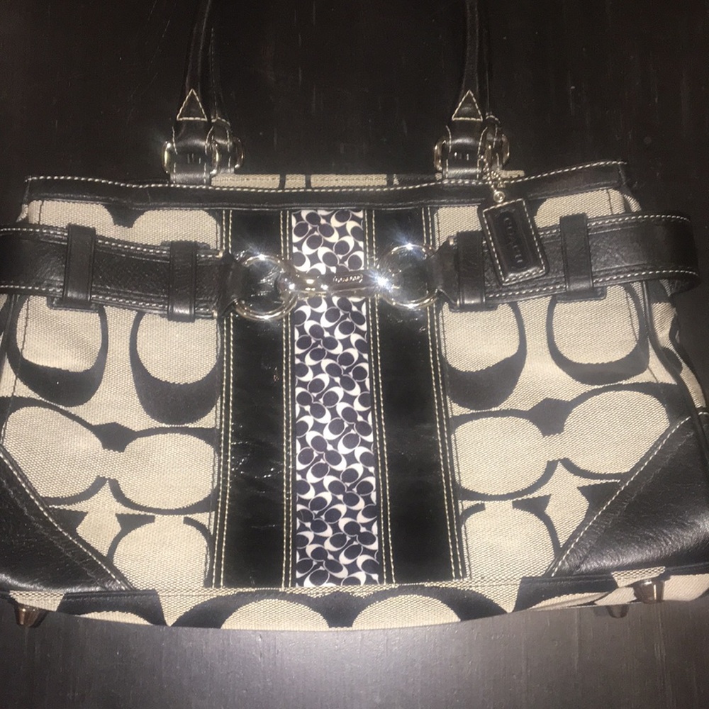Coach purse.